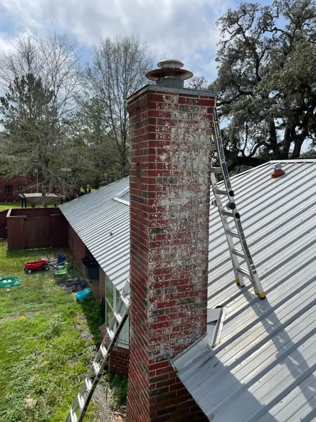 Brick and mortar damage