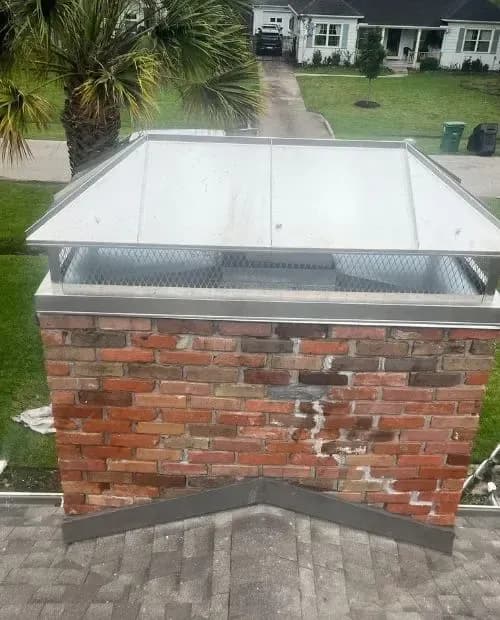 Chimney Cap and Crown Repair