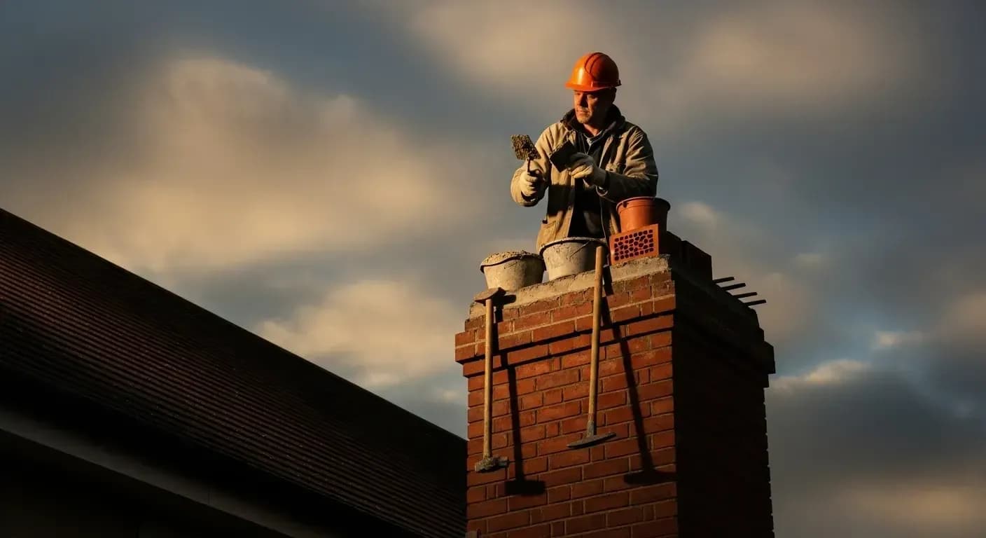 Mortar Joint Repointing