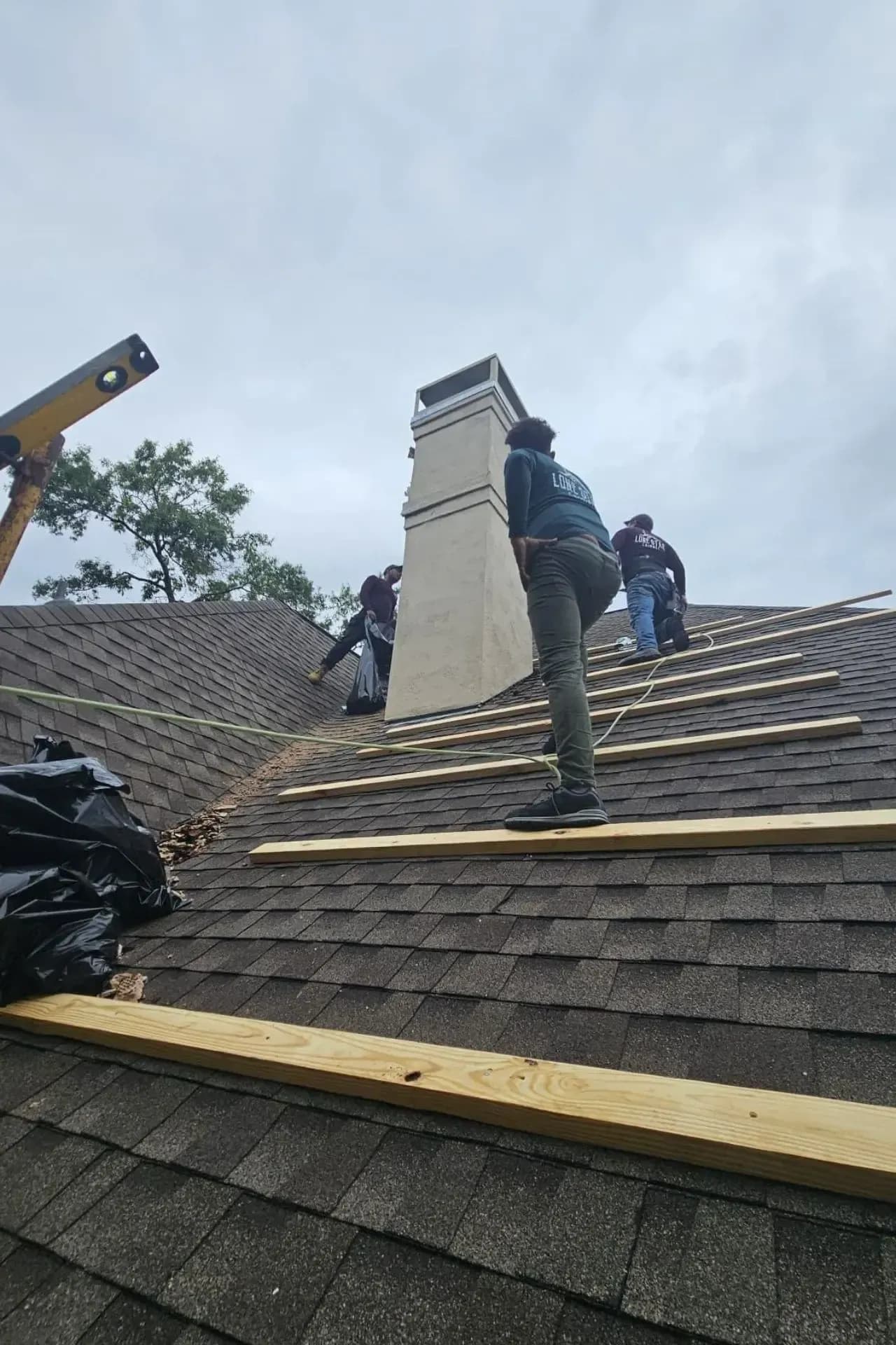 Smoke Chamber Repair