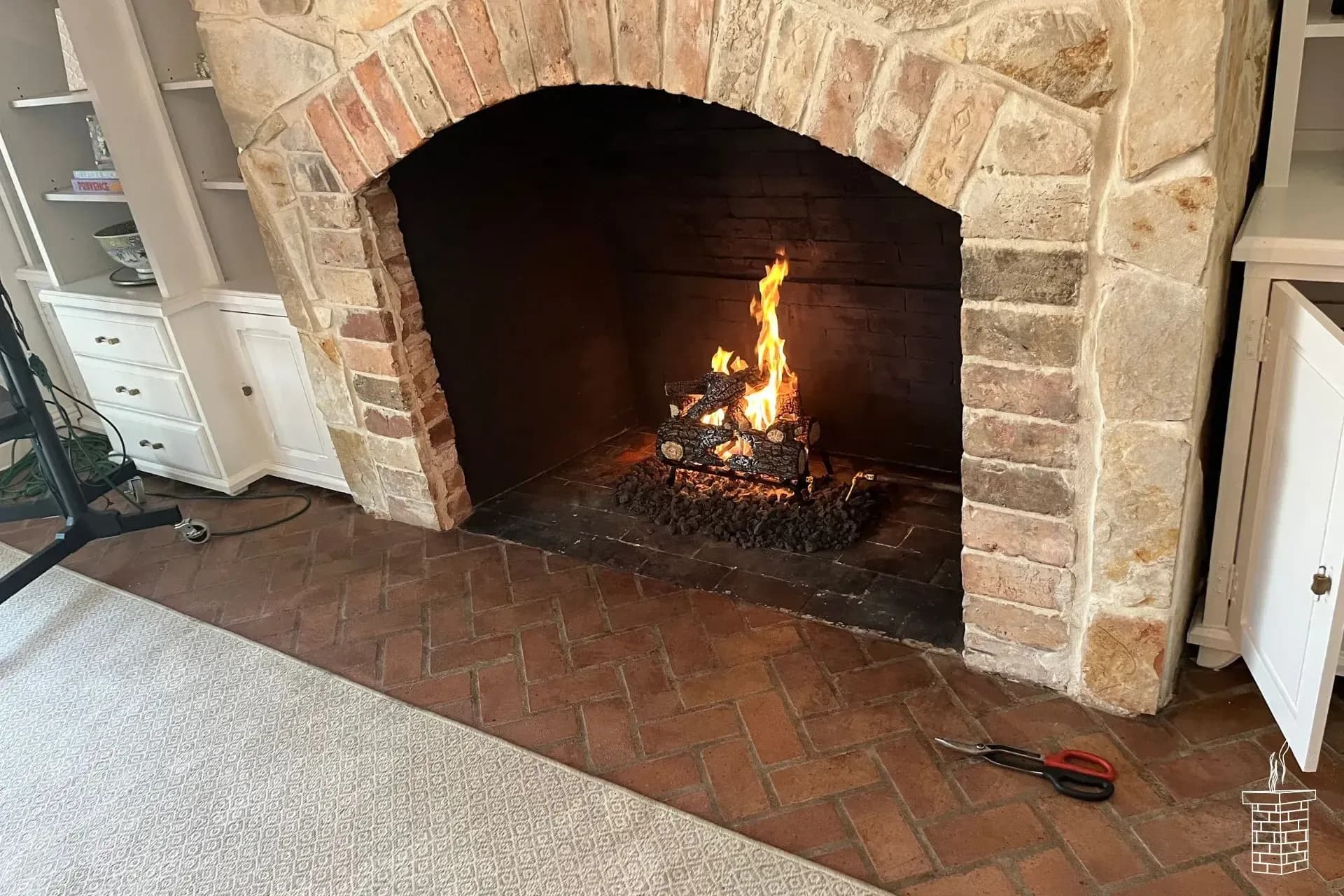 Fireplace Repair Results