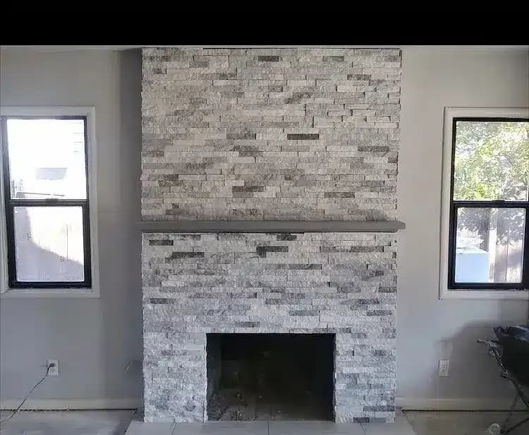 Professional Chimney Repair Work - After