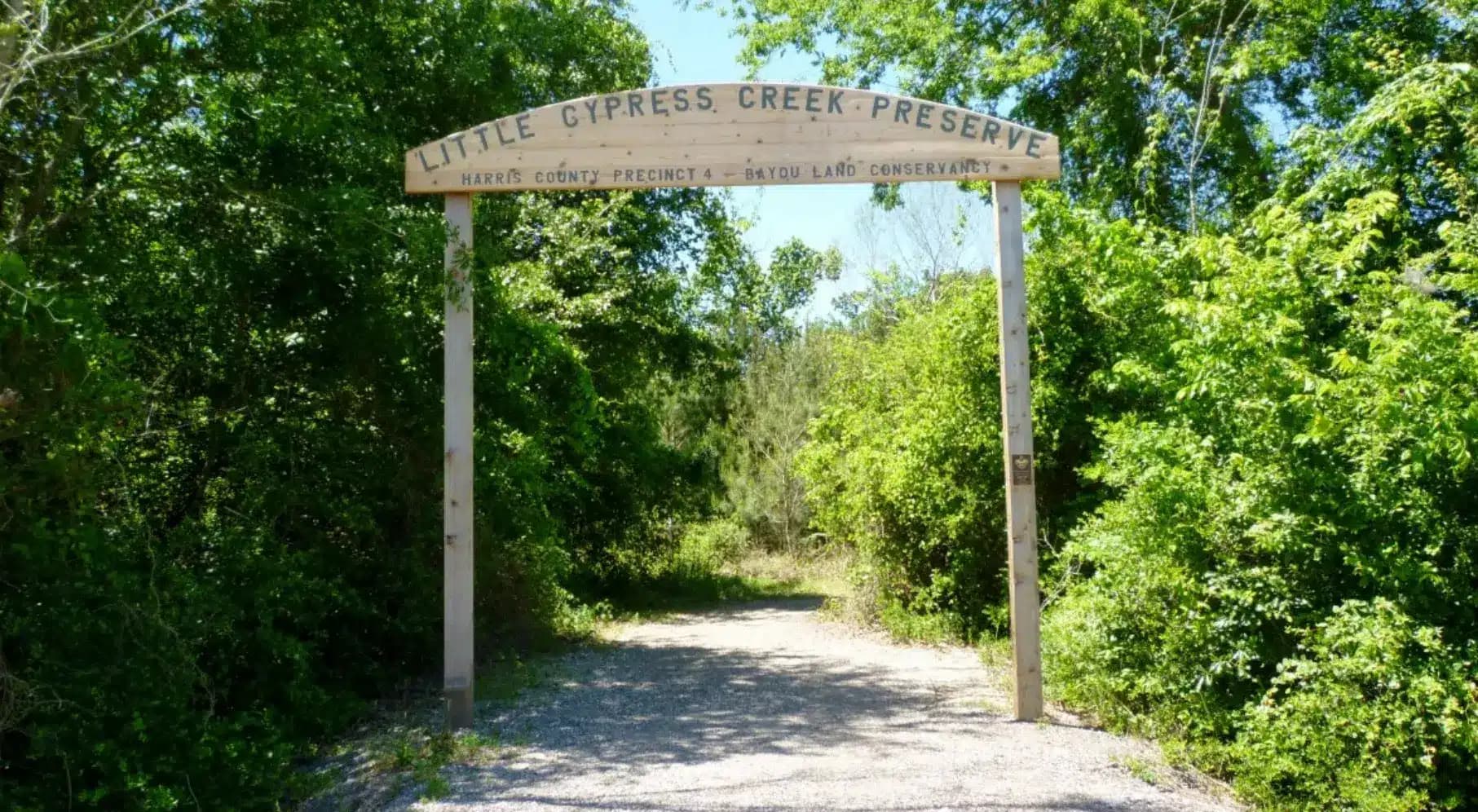 Discover the Beauty of Little Cypress Creek Preserve: A Hidden Gem in Cypress, TX