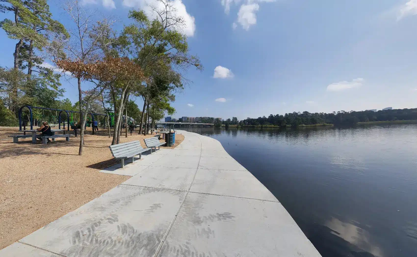 Explore Scenic Views and Outdoor Fun at Northshore Park in The Woodlands, TX