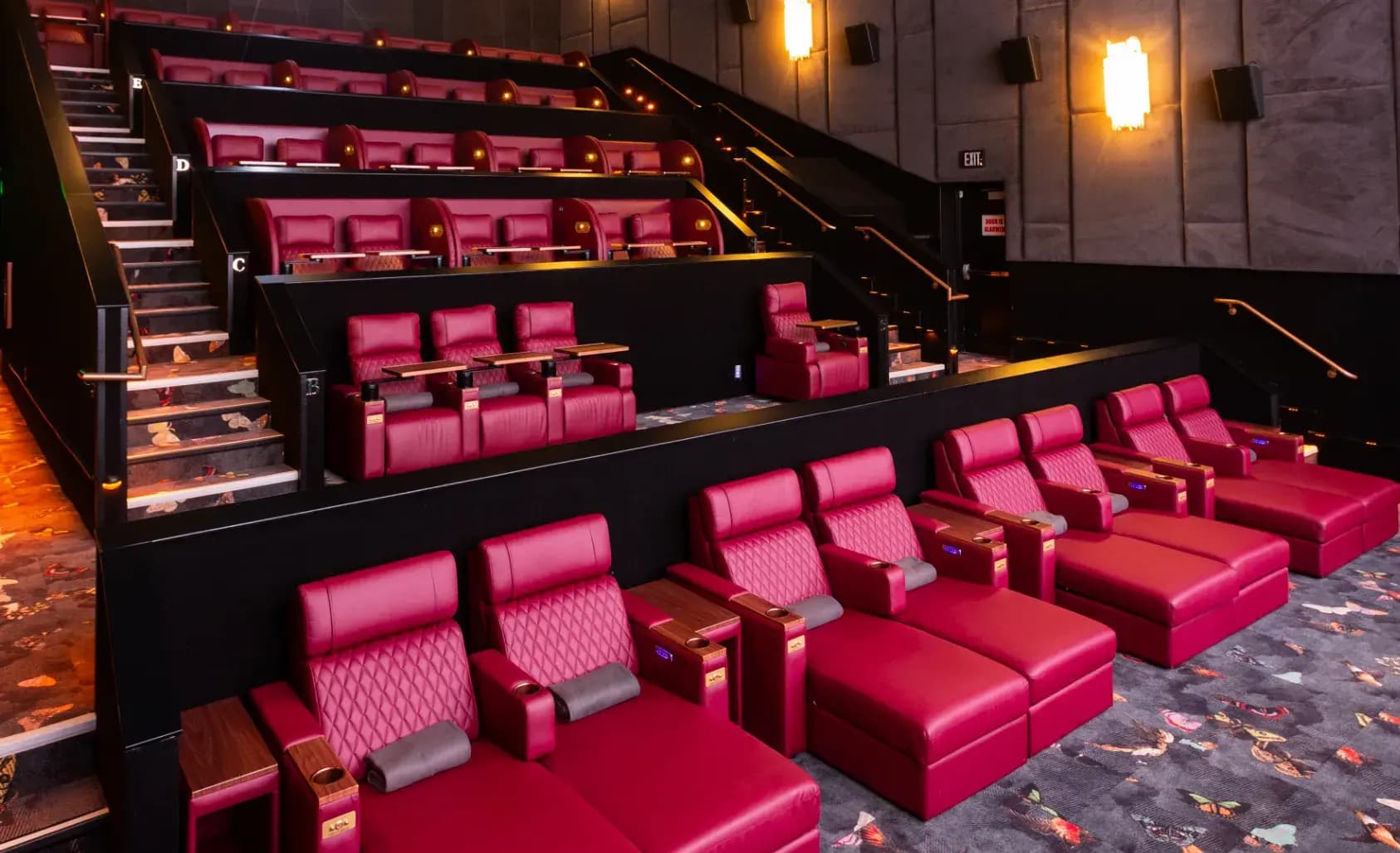 Catch the Latest Blockbusters in Style at Reel Luxury Cinemas in The Woodlands, TX