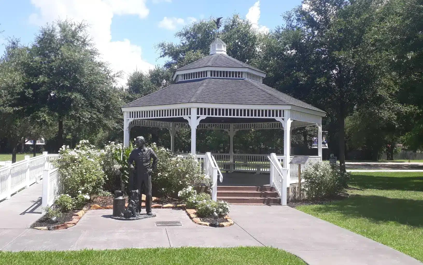 Why Tomball Railroad Depot Plaza in Tomball, TX is a Must-Visit for History Buffs