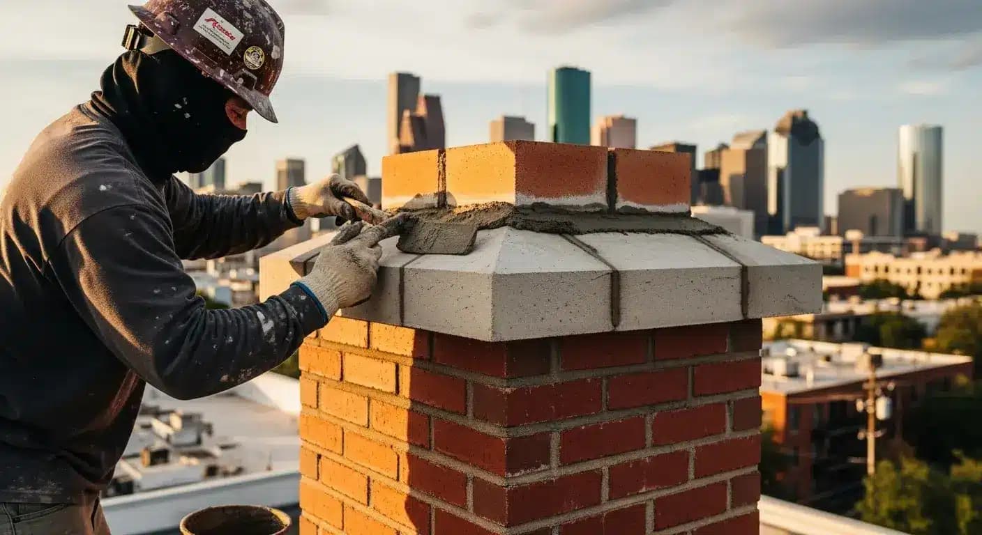 When to Consider Chimney Crown Installation in Houston Residences