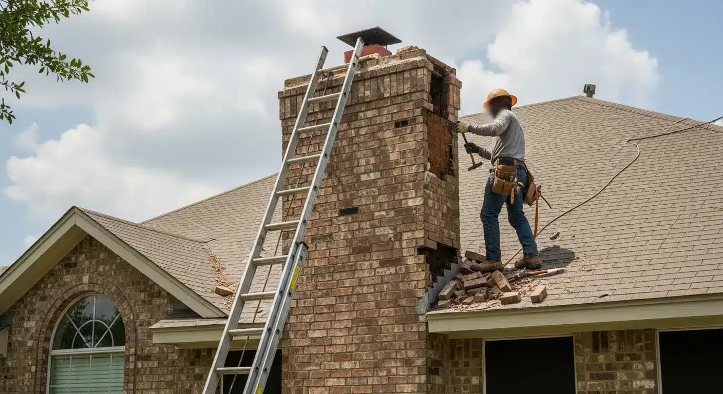 Most Common Problems Fixed by Chimney Repair Specialists Katy TX