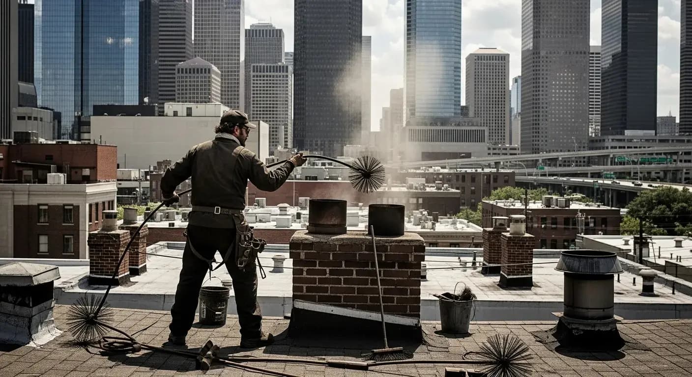 Common Issues Resolved by a Chimney Sweep Houston Near Me During Inspections