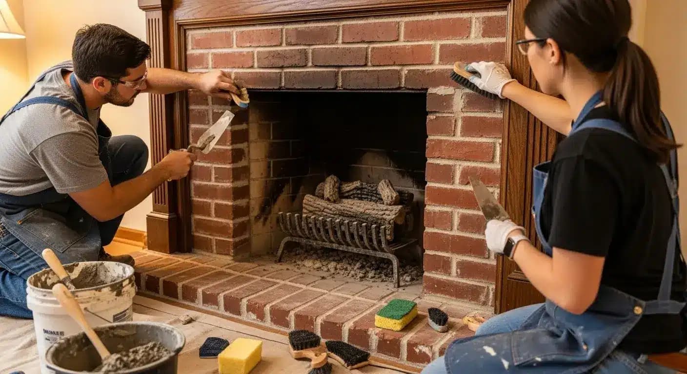 Why Fireplace Restoration Experts in Katy TX Recommend Regular Masonry Care