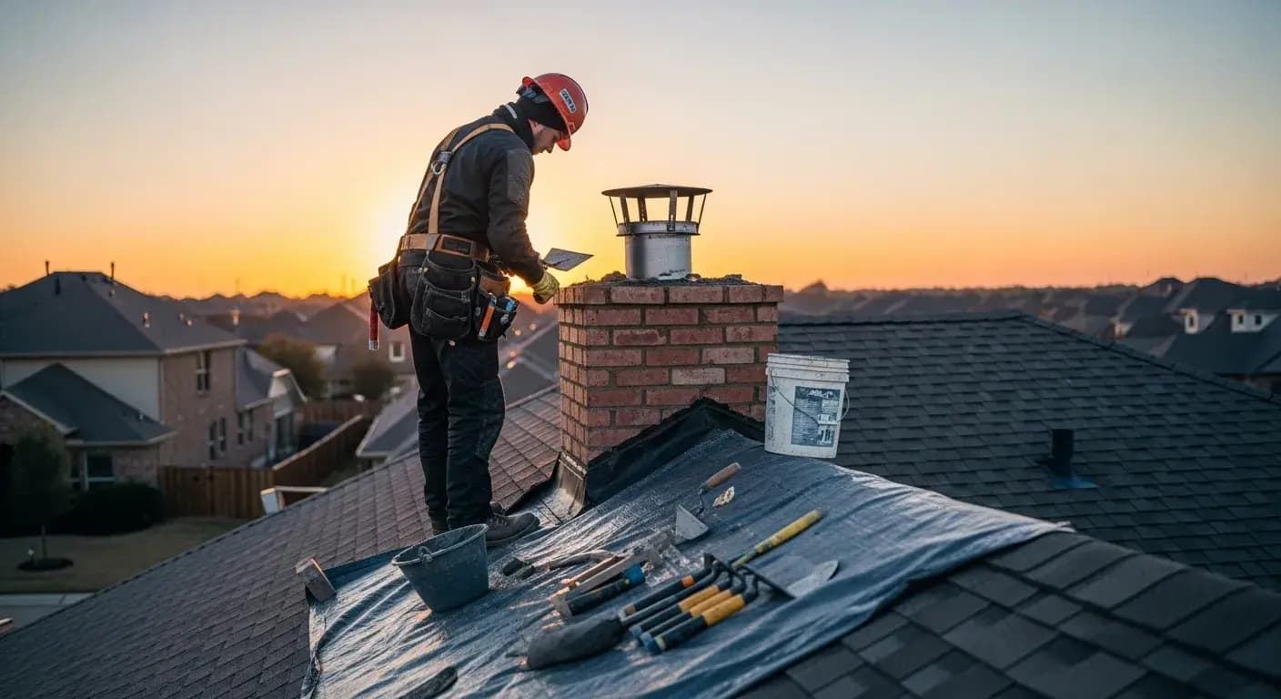 Top Causes That Require Professional Chimney Repair in Katy TX Services