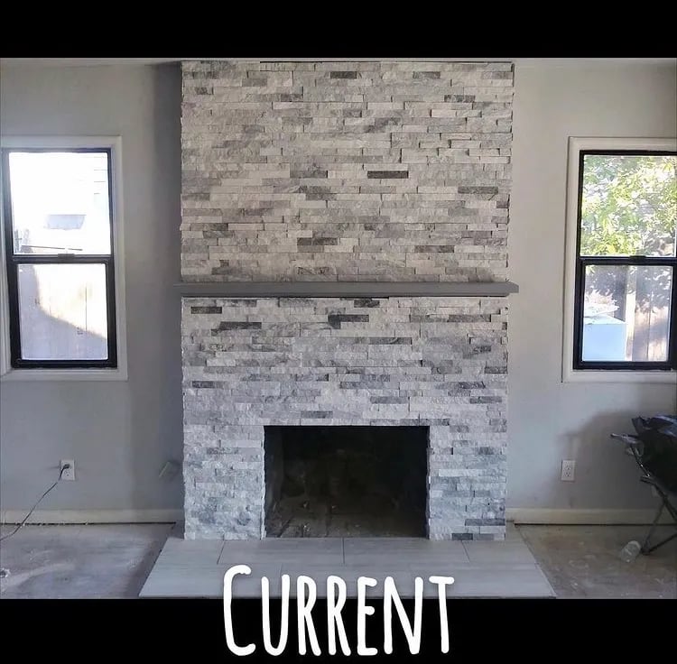 Chimney Repair - Before