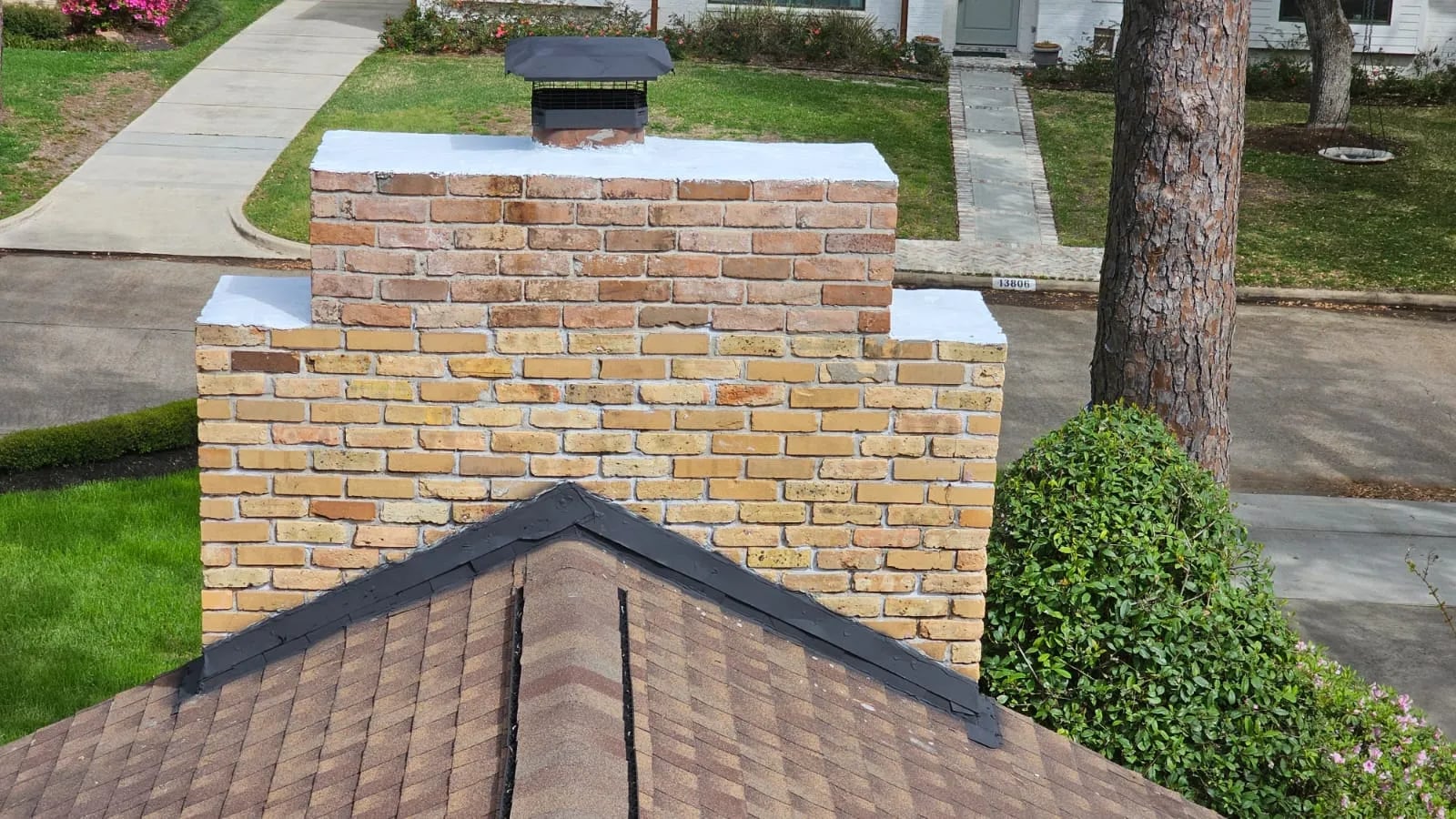 Chimney Cleaning - After