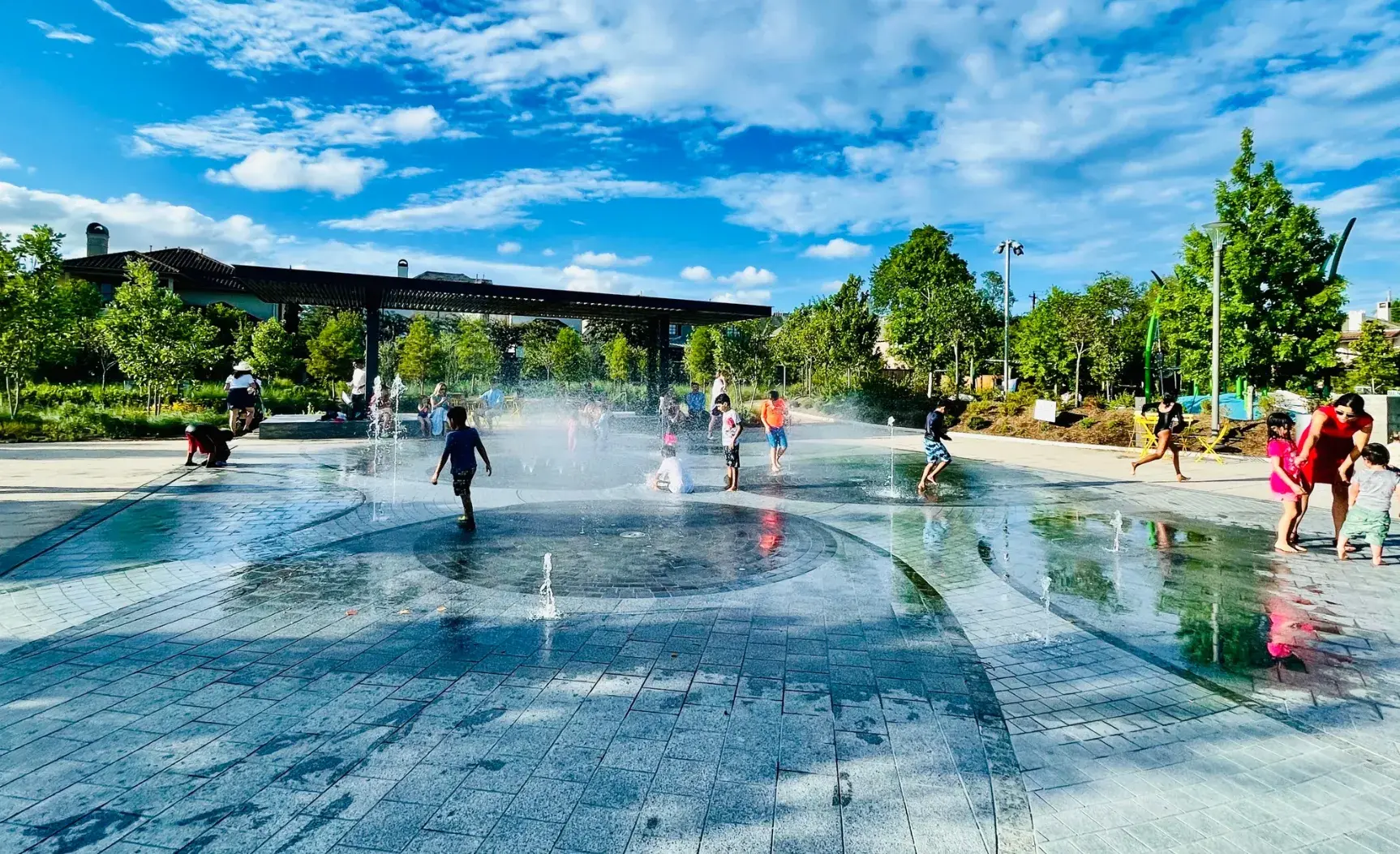 Discover Tranquility and Charm at Evelyn's Park Conservancy in Bellaire, TX