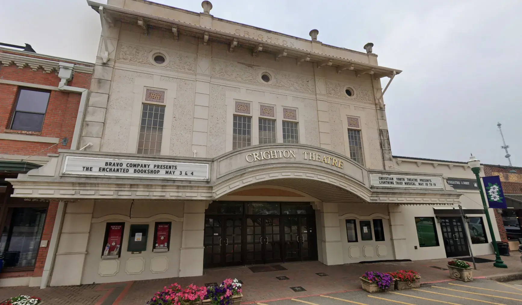 Step Into History: The Timeless Charm of Crighton Theatre in Conroe, TX