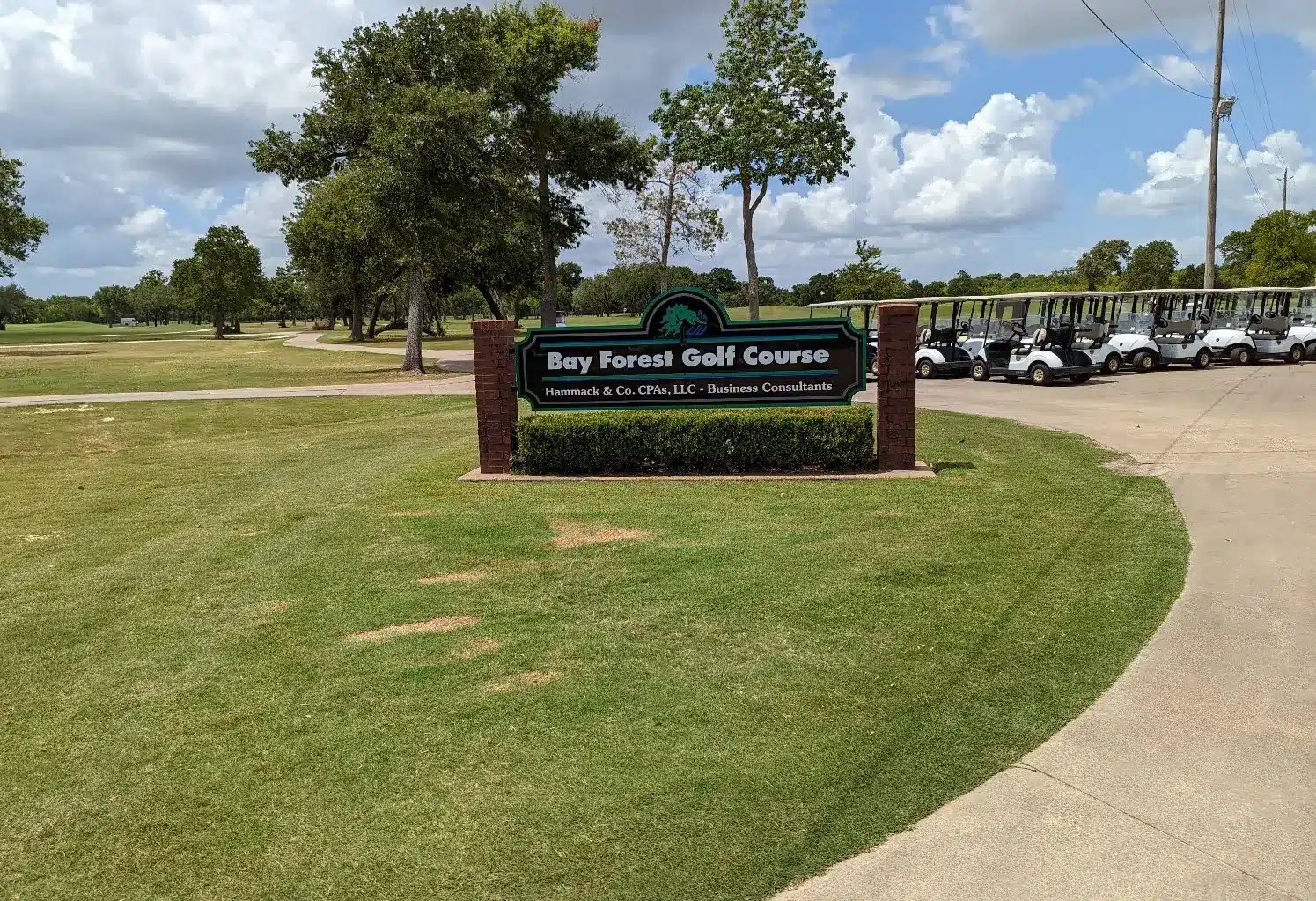 Looking for a Great Round of Golf? Visit Bay Forest Golf Course in La Porte, TX