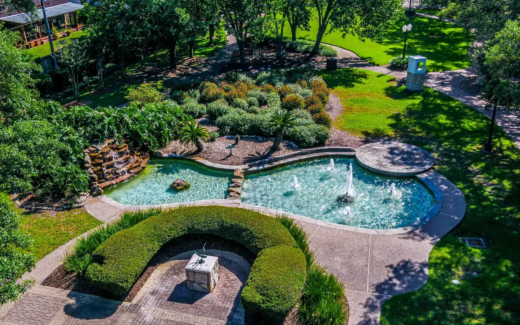Find Peace and Inspiration at Helen’s Garden in League City, TX