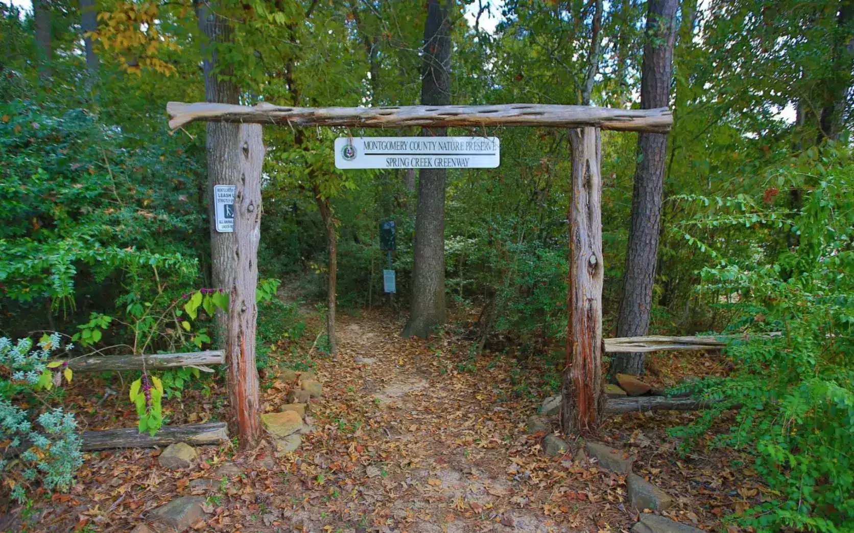 Nature’s Escape: Discovering the Scenic Trails of Spring Creek Greenway in Spring, TX