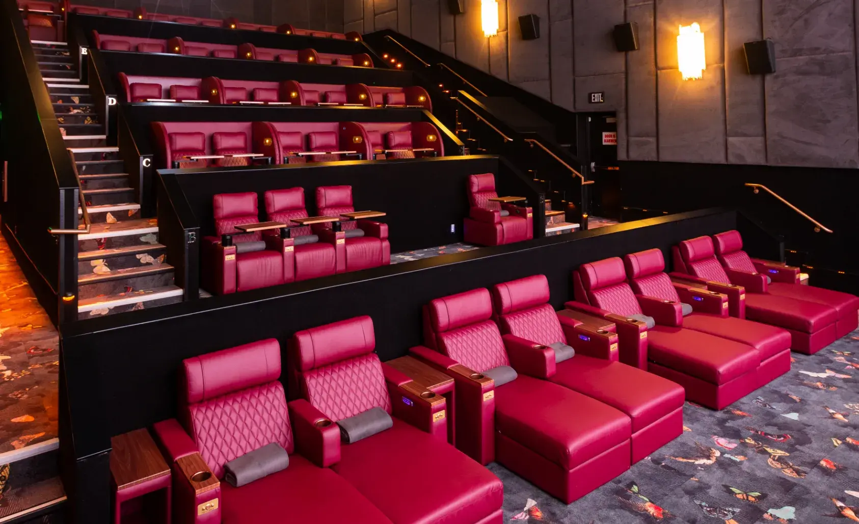 Catch the Latest Blockbusters in Style at Reel Luxury Cinemas in The Woodlands, TX