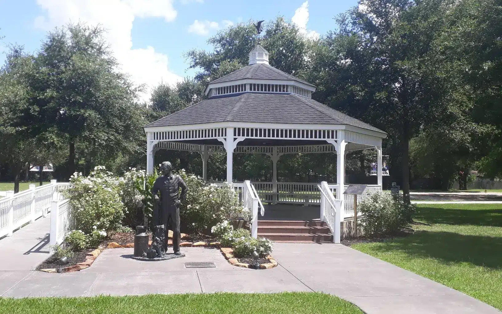 Why Tomball Railroad Depot Plaza in Tomball, TX is a Must-Visit for History Buffs