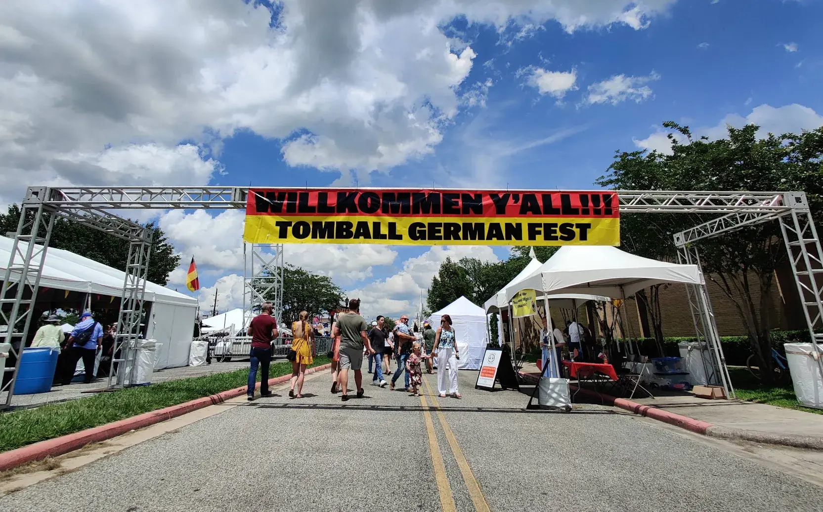 Celebrate German Culture at the Tomball German Heritage Festival in Tomball, TX