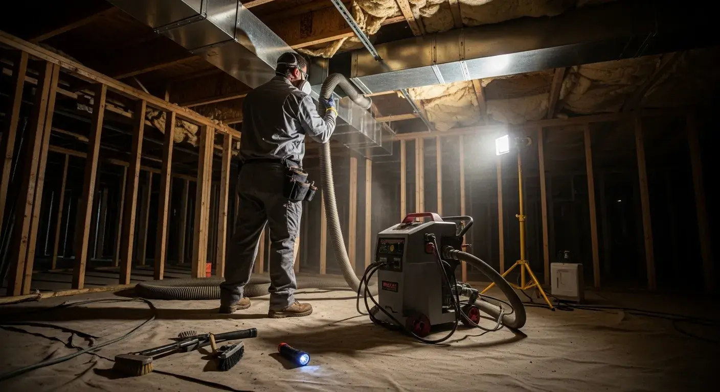 Health Benefits of Air Duct Cleaning in Pearland TX Homes