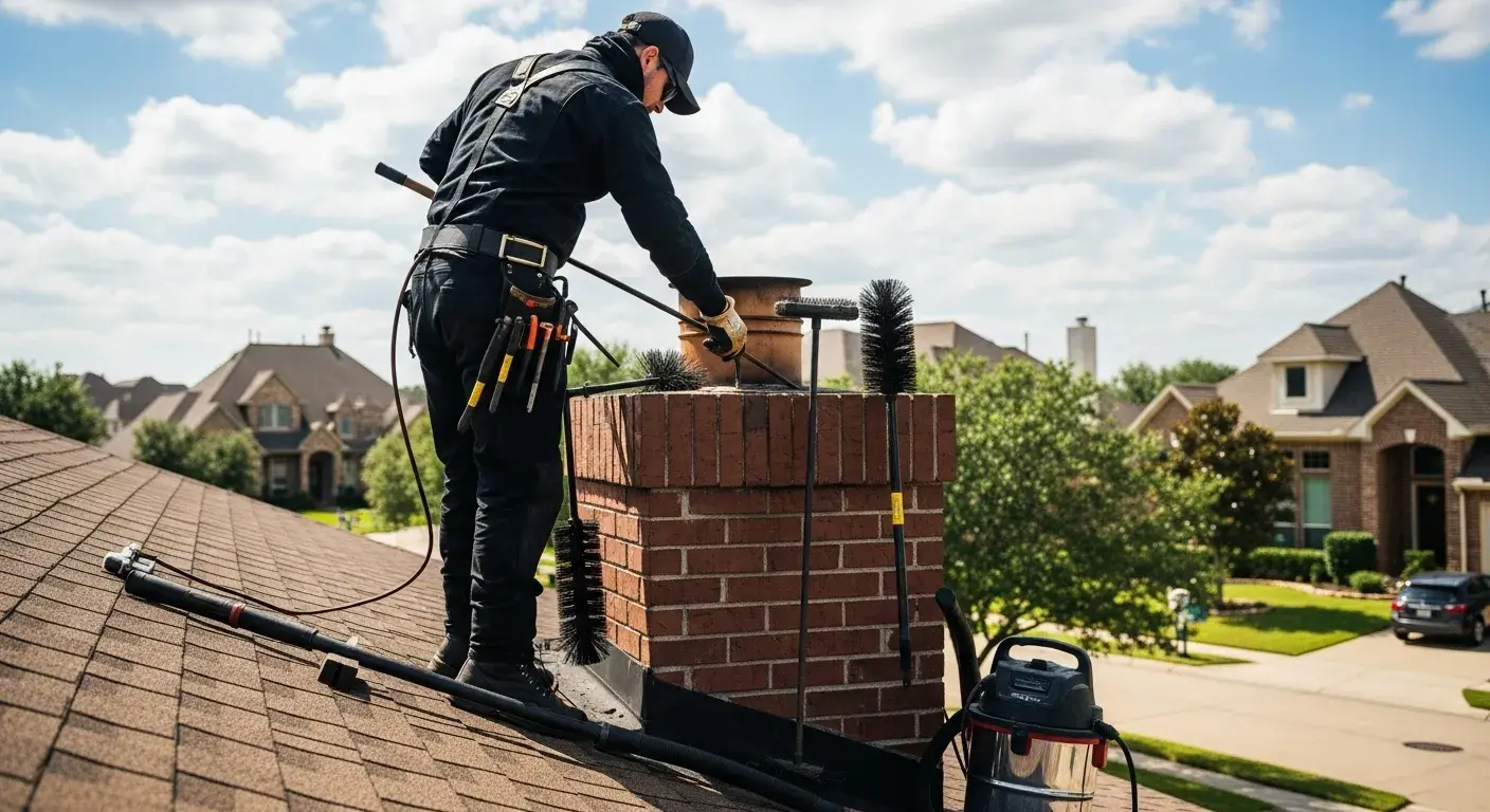 What Homeowners Should Know About Chimney Cleaning Services Katy TX