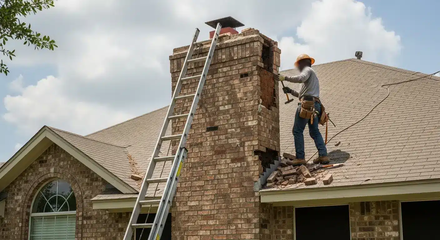 Most Common Problems Fixed by Chimney Repair Specialists Katy TX