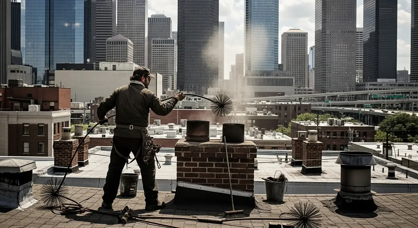 Common Issues Resolved by a Chimney Sweep Houston Near Me During Inspections