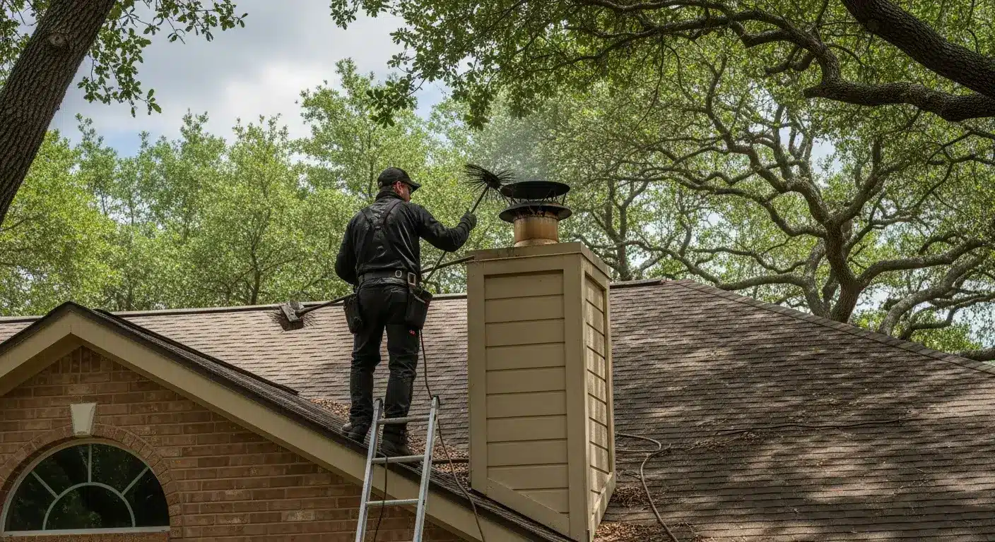 Key Signs It's Time to Call a Chimney Sweep The Woodlands TX for Cleaning