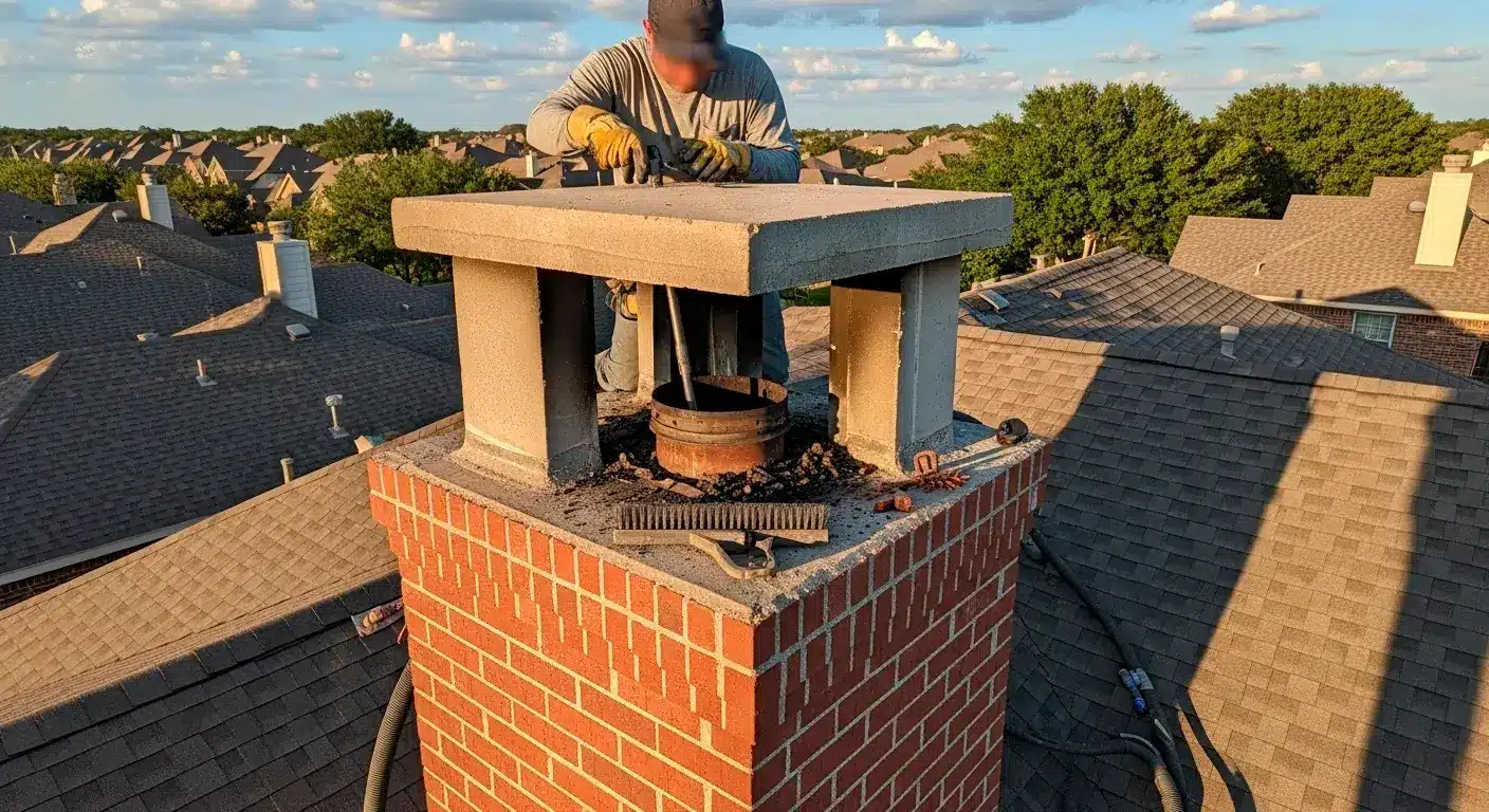 How Comprehensive Chimney Maintenance Katy TX Protects Your Home Investment