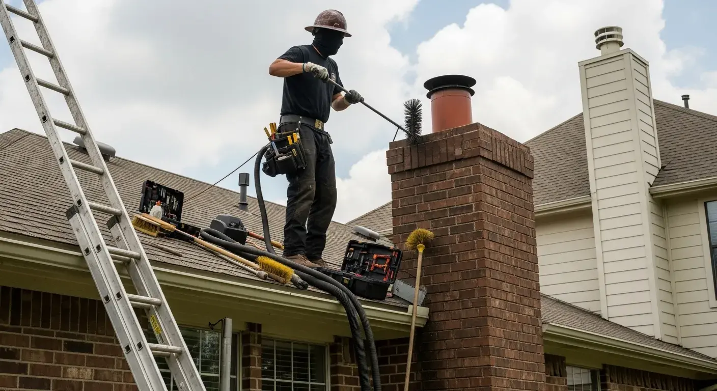 Expert Chimney Maintenance in Katy TX for Fire Hazard Prevention