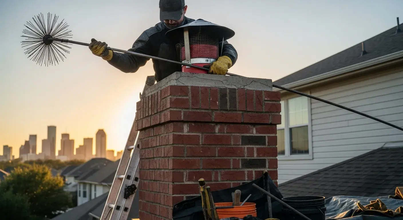 Why Fireplace and Chimney Experts Houston Recommend Annual Inspections