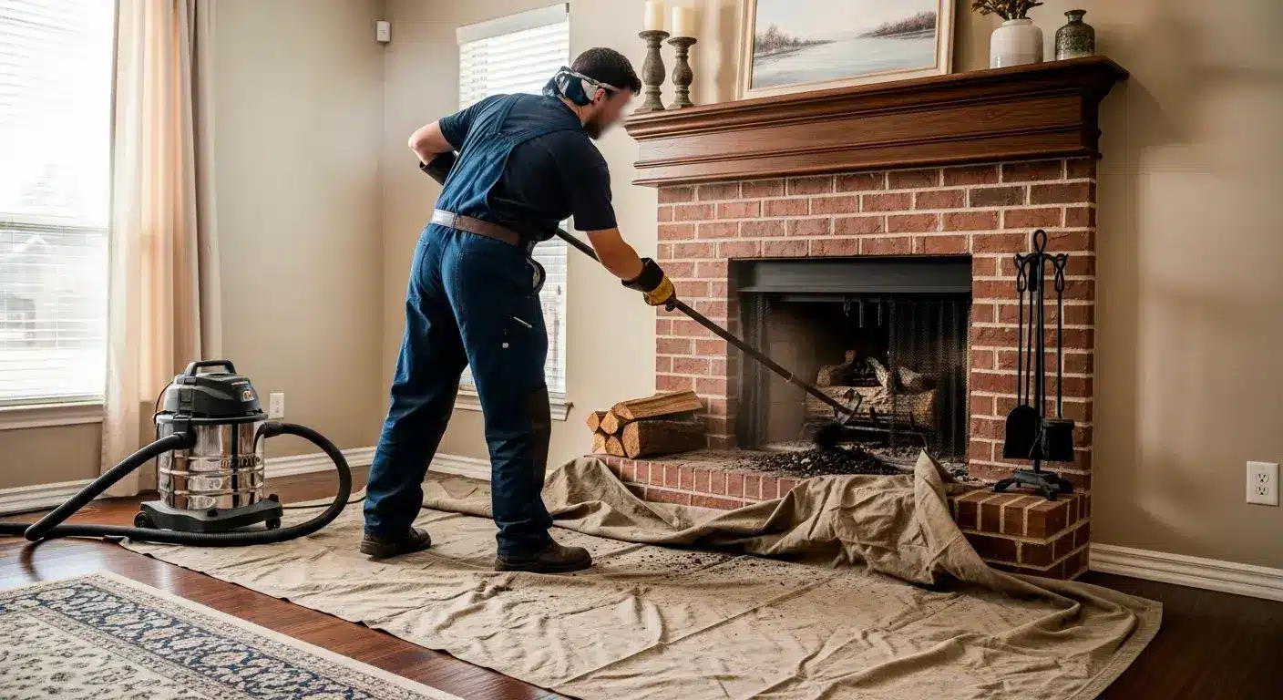 How Fireplace Cleaning Services in Katy TX Improve Indoor Air Quality