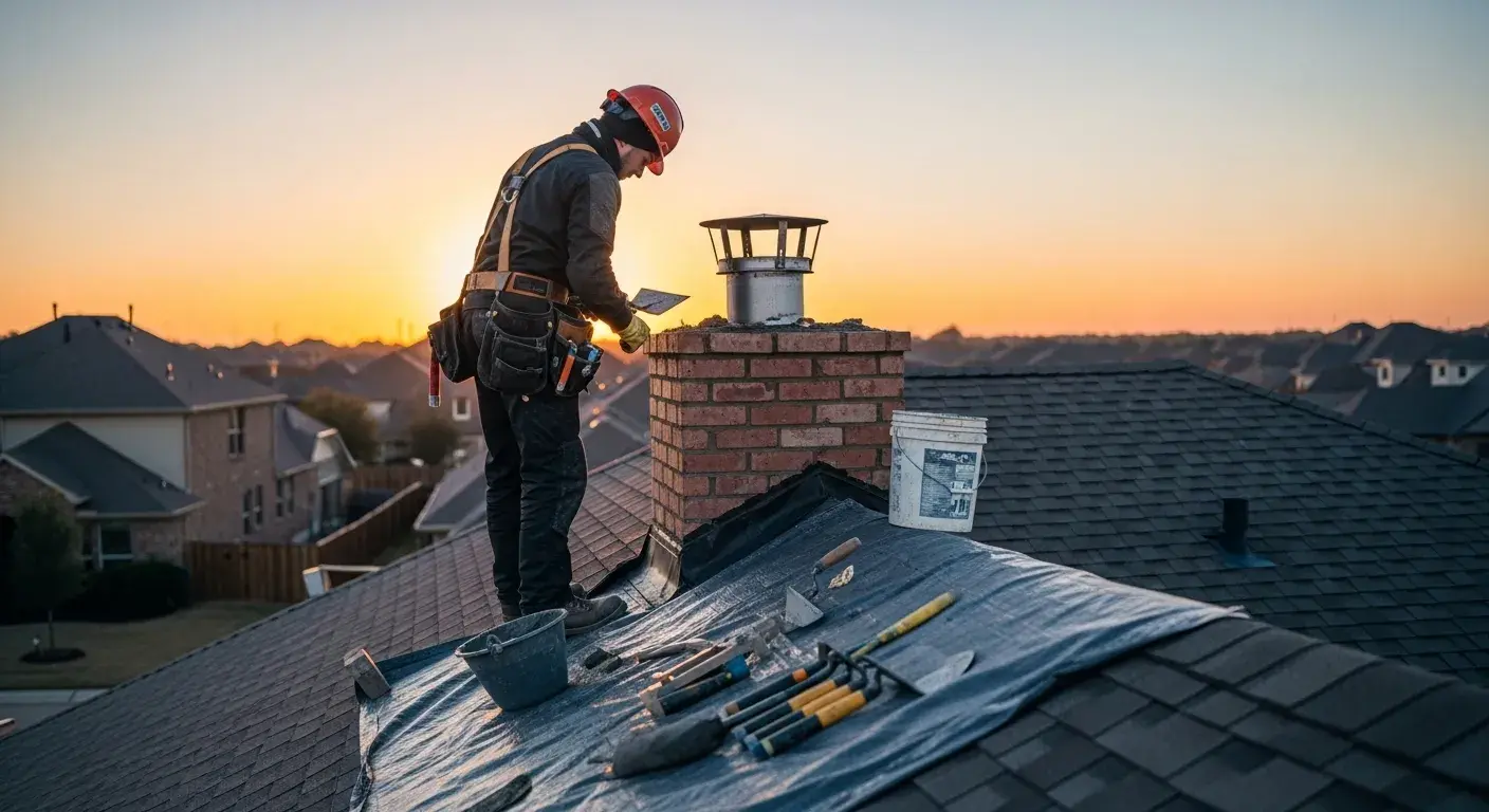 Top Causes That Require Professional Chimney Repair in Katy TX Services