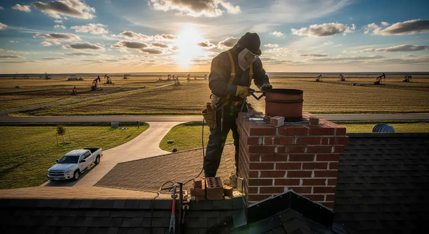 A Homeowner's Guide to Texas Chimney Sweep and Repair: What to Expect