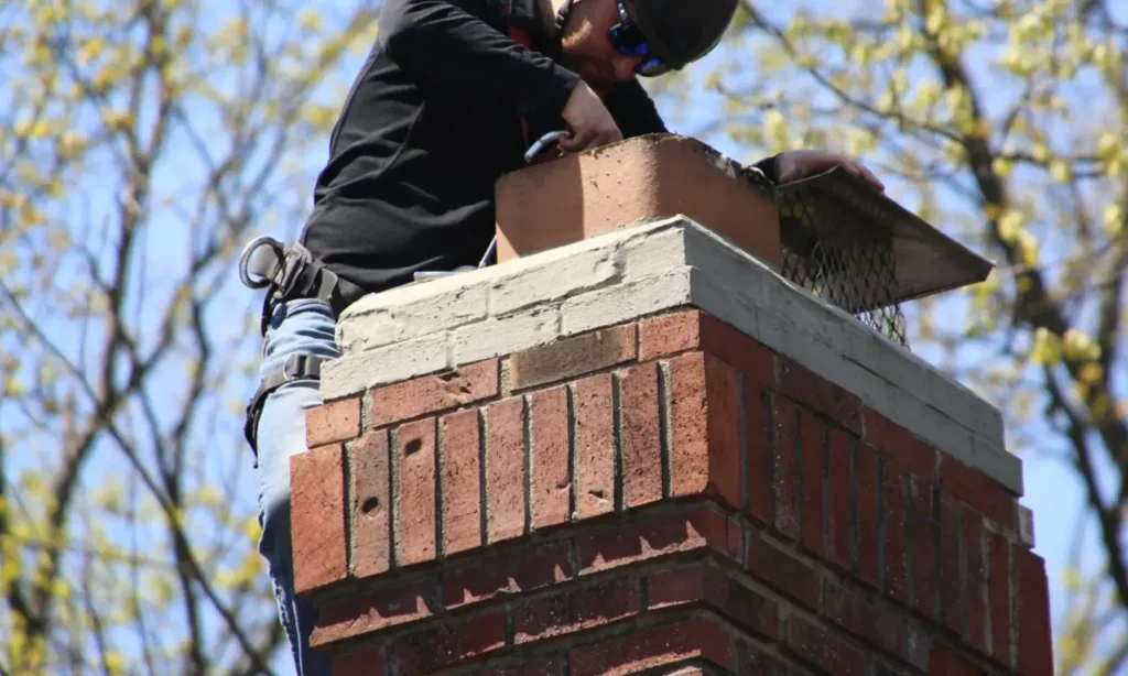 Chimney Inspection provided by Lone Star Chimney