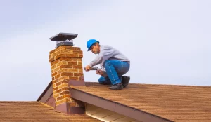 Chimney Repair provided by Lone Star Chimney