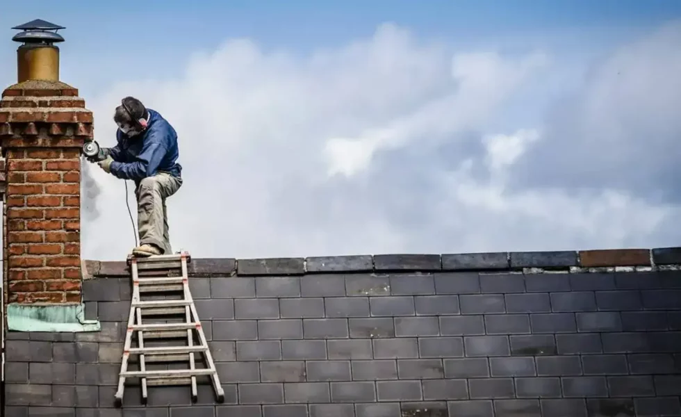 Chimney Repair provided by Lone Star Chimney