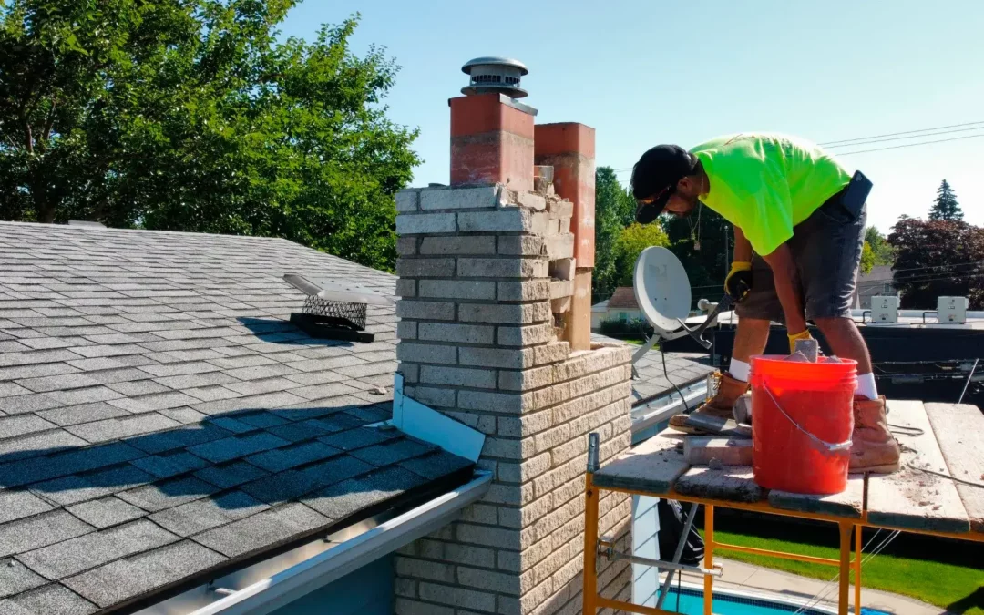 Chimney Repair provided by Lone Star Chimney