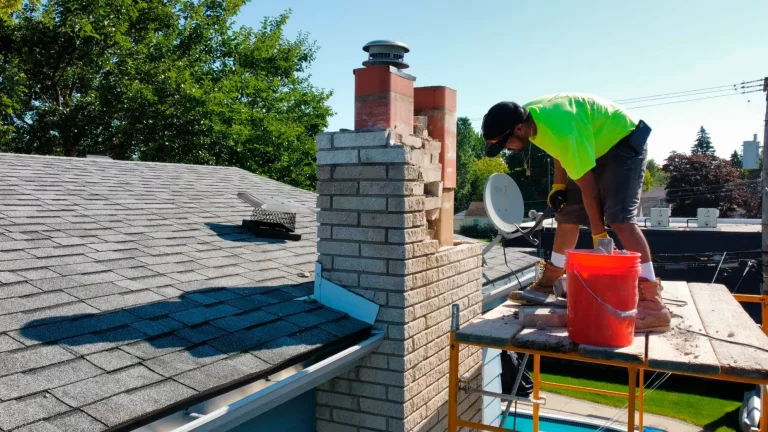 Chimney Repair provided by Lone Star Chimney