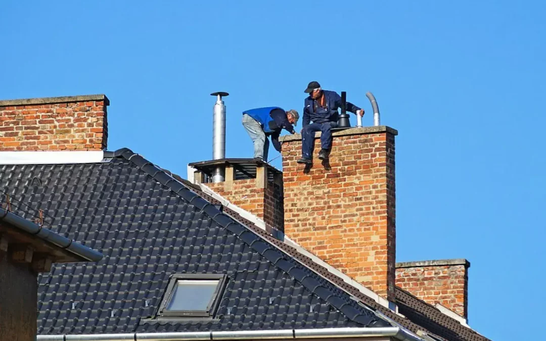 Chimney Sweep provided by Lone Star Chimney