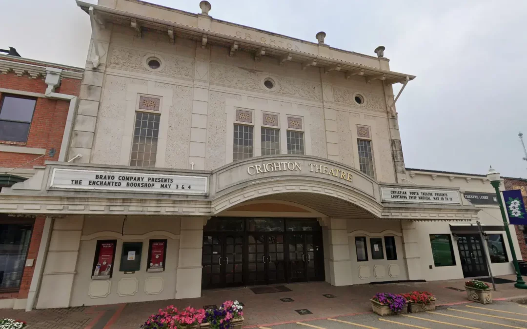 Step Into History: The Timeless Charm of Crighton Theatre in Conroe, TX