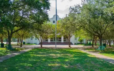 Enjoy a Day of Relaxation and Adventure at Walter Hall Park in League City, TX