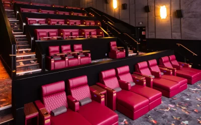 Catch the Latest Blockbusters in Style at Reel Luxury Cinemas in The Woodlands, TX