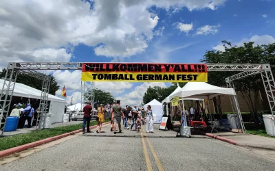 Celebrate German Culture at the Tomball German Heritage Festival in Tomball, TX