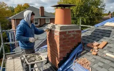 How to Repair Chimney Crown Cracks and Prevent Further Damage with Lone Star Chimney in Houston, TX