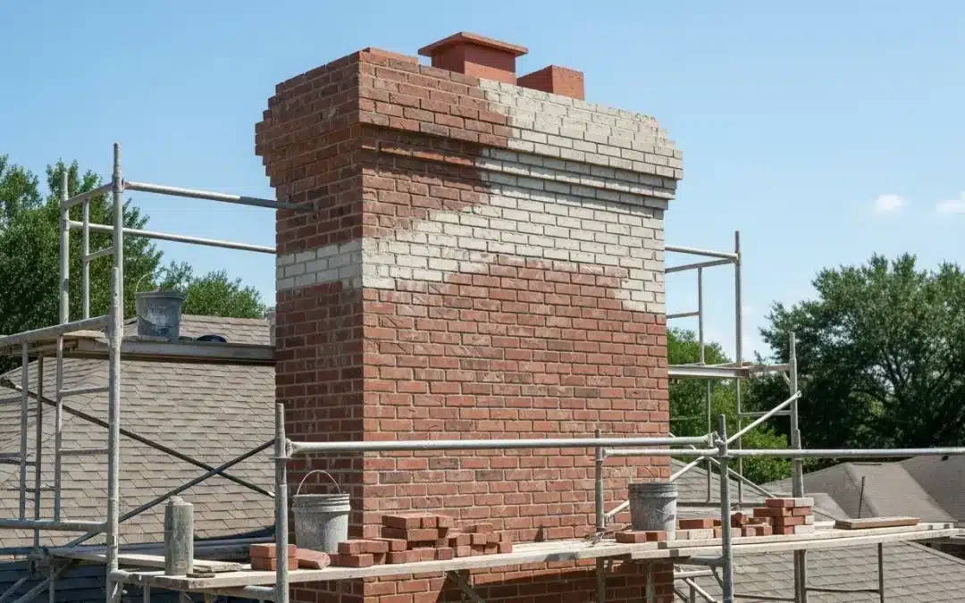 Signs You Need Brick Chimney Reconstruction in Houston and What the Process Involves
