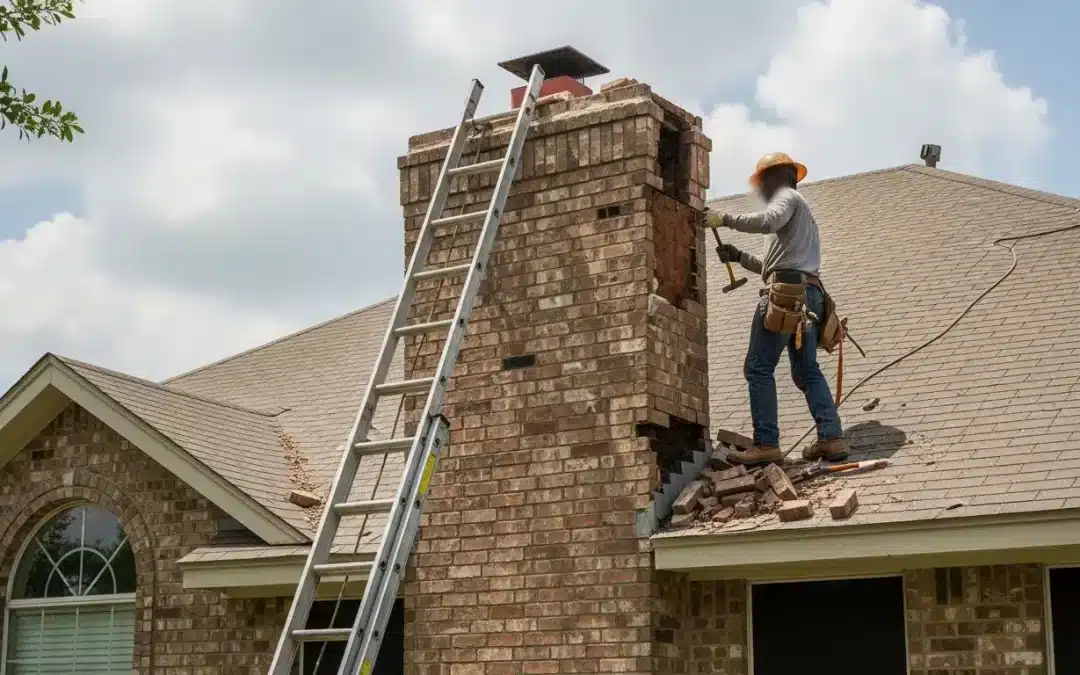 chimney repair specialists katy tx