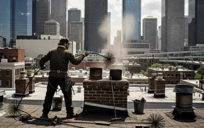 Common Issues Resolved by a Chimney Sweep Houston Near Me During Inspections